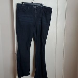 Dark wash jeans